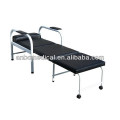 Foldable Medical hospital folding chair sofa bed